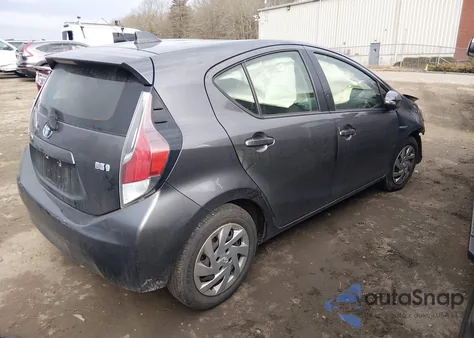 2015 Toyota Prius C Two from USA, damaged, VIN JTDKDTB31F1583168